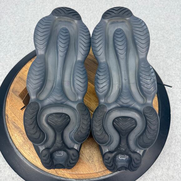 Nike Air Max Scorpion FK Men's Size 15 Triple Black Shoes DJ4701-003 - Picture 6 of 7